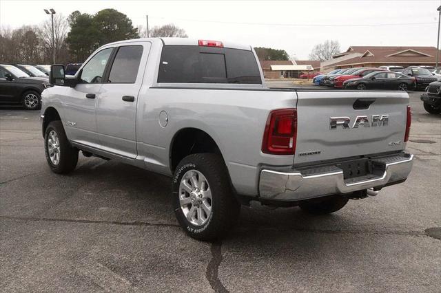 2026 Ram 2500 Big Horn Crew Cab 4x4 6'4" Box