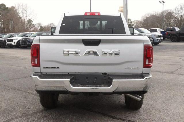 2026 Ram 2500 Big Horn Crew Cab 4x4 6'4" Box
