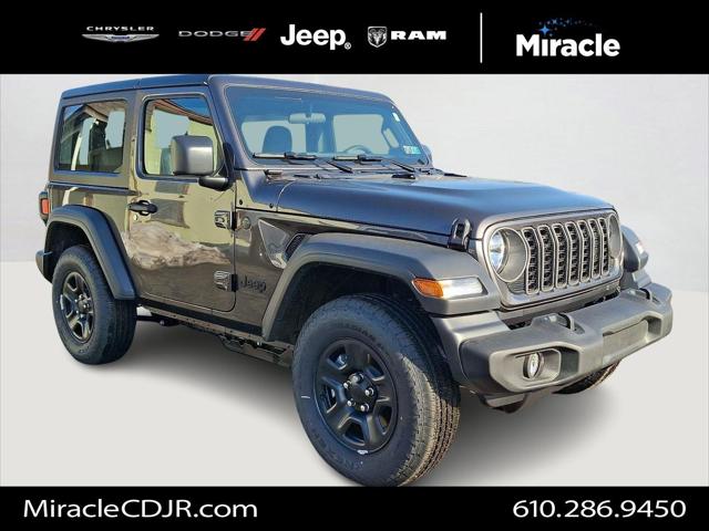 2026 Jeep Wrangler WRANGLER 2-DOOR SPORT