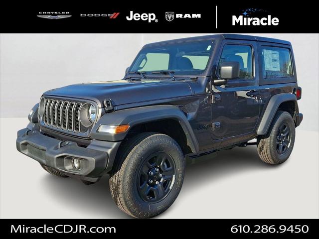 2026 Jeep Wrangler WRANGLER 2-DOOR SPORT
