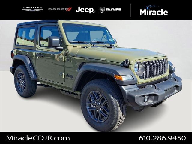 2026 Jeep Wrangler WRANGLER 2-DOOR SPORT