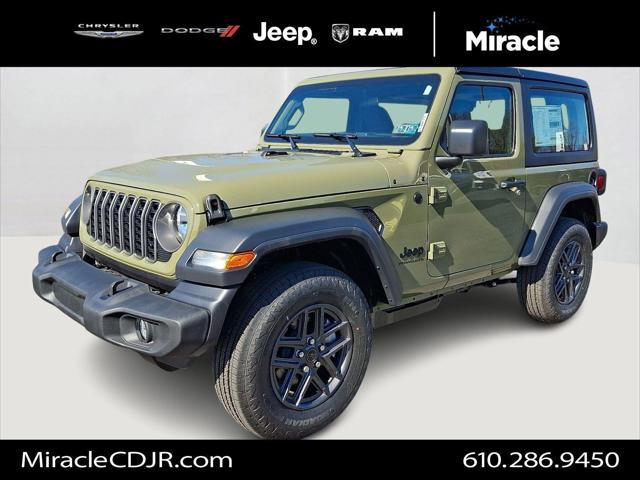 2026 Jeep Wrangler WRANGLER 2-DOOR SPORT