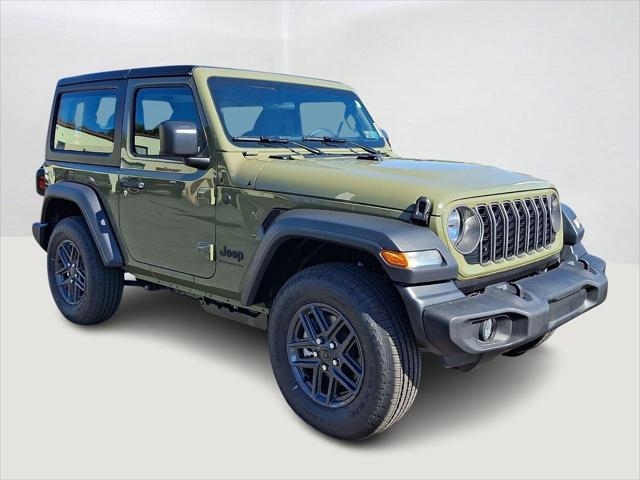 2026 Jeep Wrangler WRANGLER 2-DOOR SPORT 2026 Jeep Wrangler WRANGLER 2-DOOR SPORT