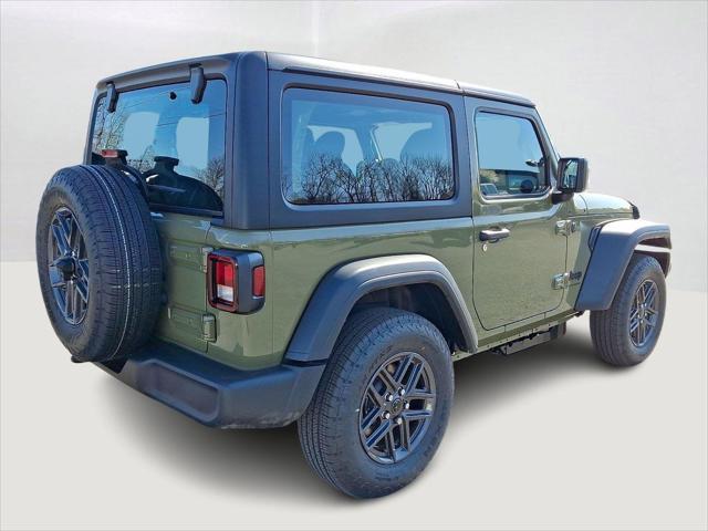 2026 Jeep Wrangler WRANGLER 2-DOOR SPORT 2026 Jeep Wrangler WRANGLER 2-DOOR SPORT
