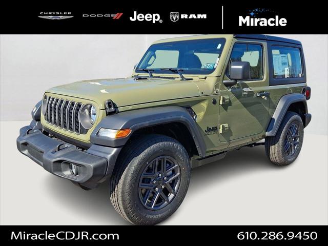 2026 Jeep Wrangler WRANGLER 2-DOOR SPORT 2026 Jeep Wrangler WRANGLER 2-DOOR SPORT