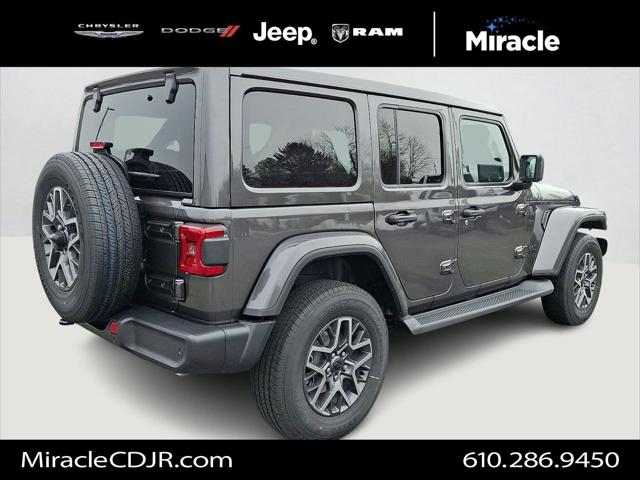 2026 Jeep Wrangler WRANGLER 4-DOOR SAHARA 2026 Jeep Wrangler WRANGLER 4-DOOR SAHARA