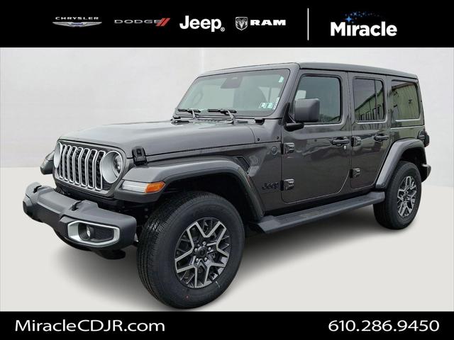 2026 Jeep Wrangler WRANGLER 4-DOOR SAHARA
