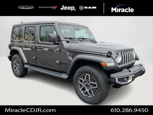 2026 Jeep Wrangler WRANGLER 4-DOOR SAHARA