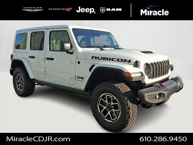 2026 Jeep Wrangler WRANGLER 4-DOOR RUBICON