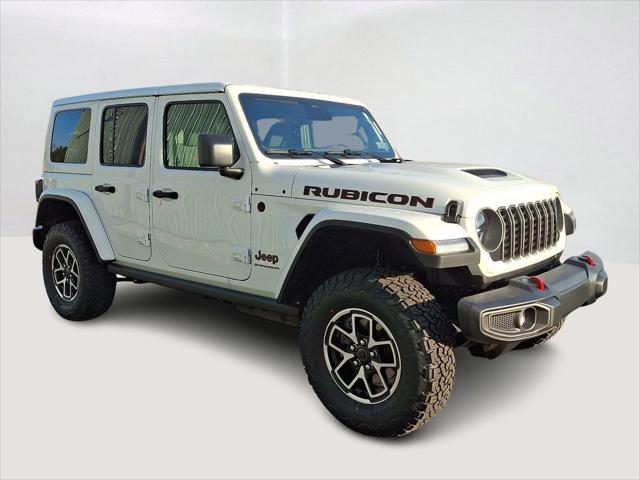 2026 Jeep Wrangler WRANGLER 4-DOOR RUBICON 2026 Jeep Wrangler WRANGLER 4-DOOR RUBICON