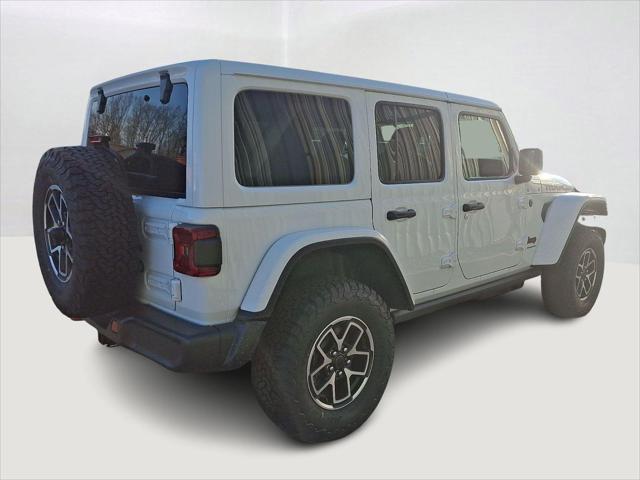 2026 Jeep Wrangler WRANGLER 4-DOOR RUBICON 2026 Jeep Wrangler WRANGLER 4-DOOR RUBICON