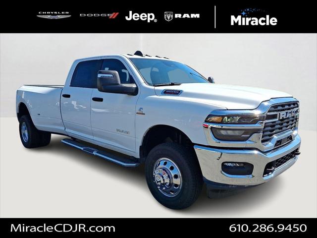 2026 RAM Ram 3500 RAM 3500 BIG HORN CREW CAB 4X4 8 BOX