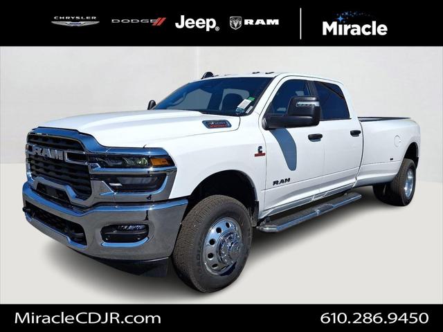 2026 RAM Ram 3500 RAM 3500 BIG HORN CREW CAB 4X4 8 BOX