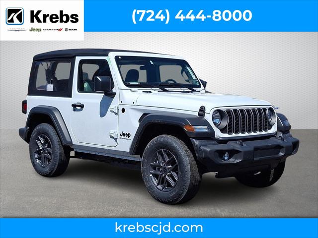 2026 Jeep Wrangler WRANGLER 2-DOOR SPORT