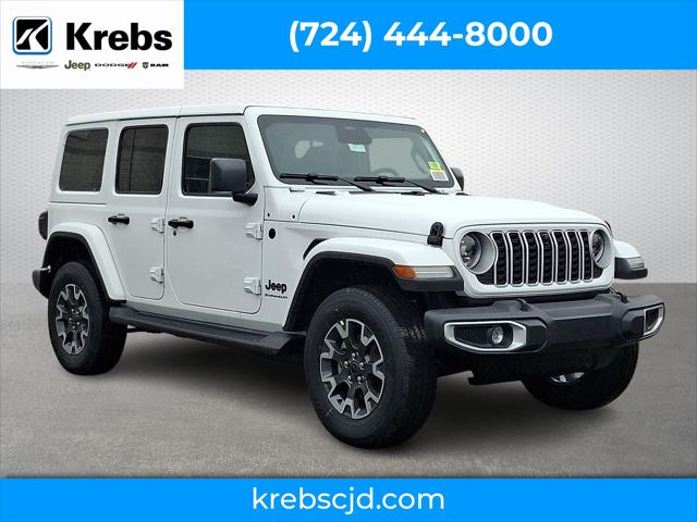 2026 Jeep Wrangler WRANGLER 4-DOOR SAHARA