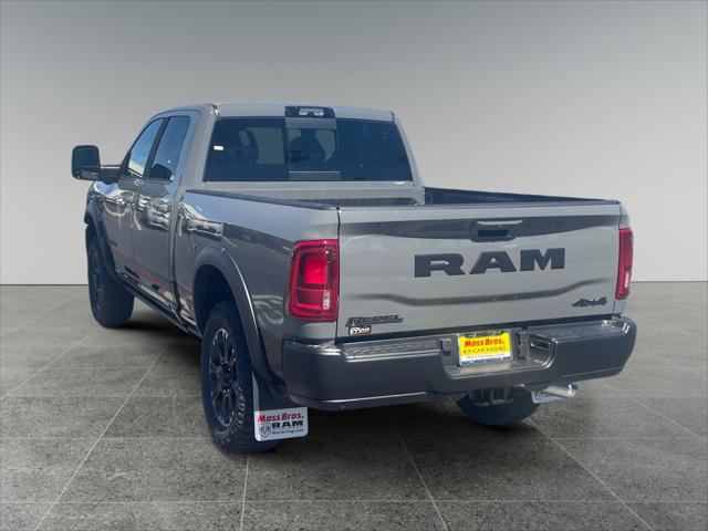 2026 RAM Ram 2500 RAM 2500 REBEL CREW CAB 4X4 64 BOX