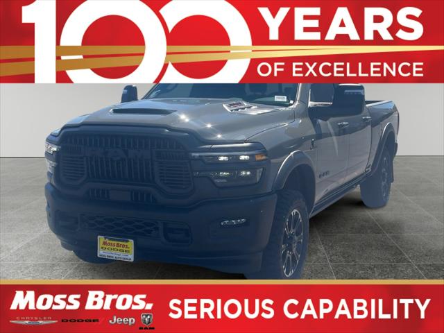 2026 RAM Ram 2500 RAM 2500 REBEL CREW CAB 4X4 64 BOX