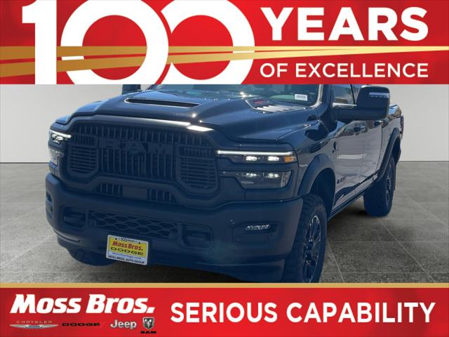 2026 RAM Ram 2500 RAM 2500 REBEL CREW CAB 4X4 64 BOX