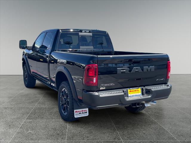2026 RAM Ram 2500 RAM 2500 REBEL CREW CAB 4X4 64 BOX