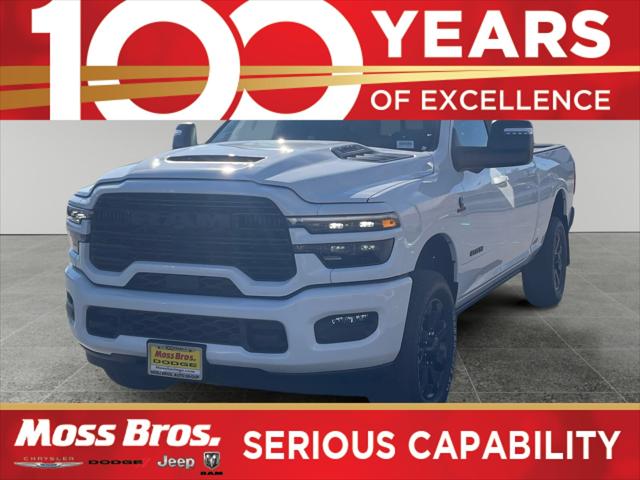 2026 RAM Ram 2500 RAM 2500 LARAMIE CREW CAB 4X4 64 BOX 2026 RAM Ram 2500 RAM 2500 LARAMIE CREW CAB 4X4 64 BOX