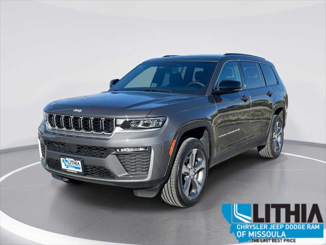 2026 Jeep Grand Cherokee GRAND CHEROKEE L LIMITED 4X4
