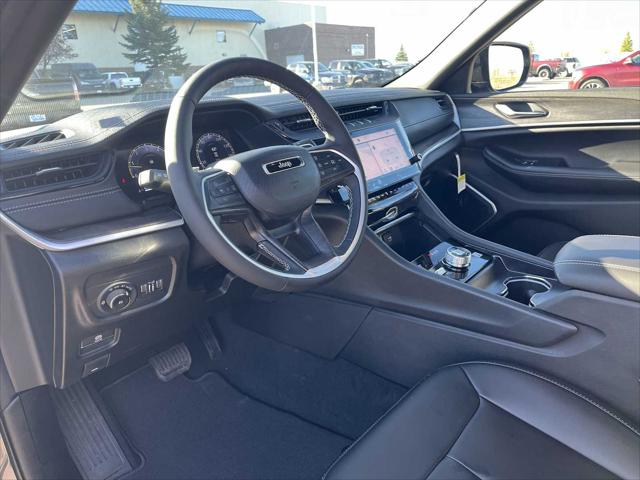 2026 Jeep Grand Cherokee GRAND CHEROKEE L LIMITED 4X4