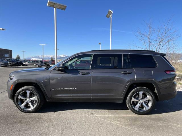 2026 Jeep Grand Cherokee GRAND CHEROKEE L LIMITED 4X4