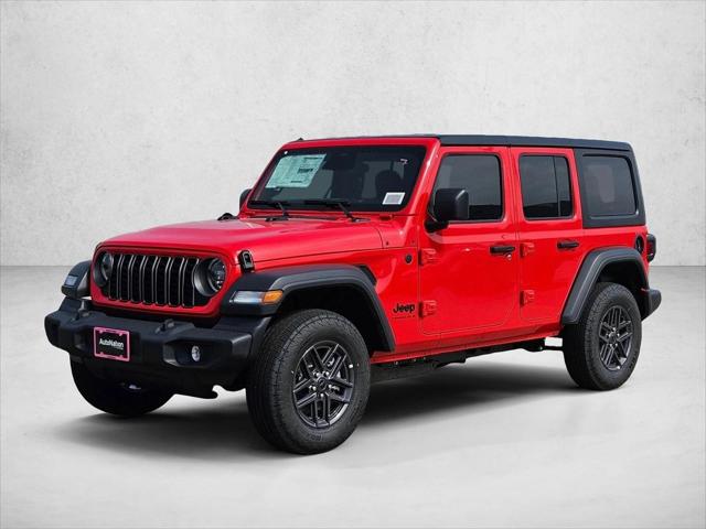 2026 Jeep Wrangler WRANGLER 4-DOOR SPORT S 2026 Jeep Wrangler WRANGLER 4-DOOR SPORT S