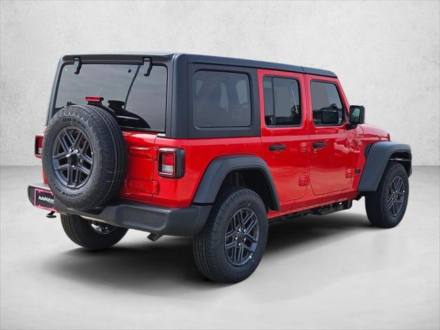 2026 Jeep Wrangler WRANGLER 4-DOOR SPORT S 2026 Jeep Wrangler WRANGLER 4-DOOR SPORT S