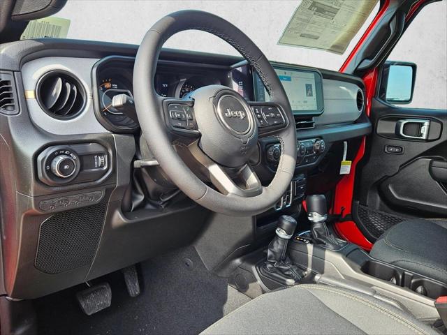 2026 Jeep Wrangler WRANGLER 4-DOOR SPORT S 2026 Jeep Wrangler WRANGLER 4-DOOR SPORT S