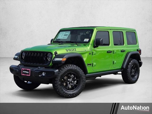 2026 Jeep Wrangler WRANGLER 4-DOOR WILLYS 2026 Jeep Wrangler WRANGLER 4-DOOR WILLYS