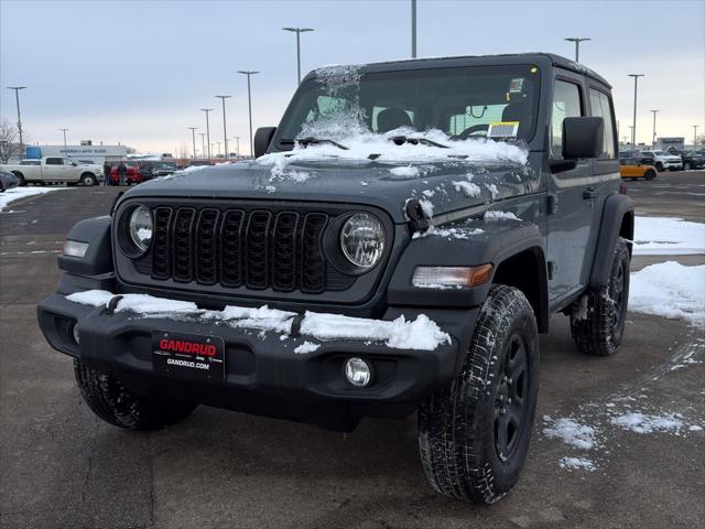 2026 Jeep Wrangler WRANGLER 2-DOOR SPORT 2026 Jeep Wrangler WRANGLER 2-DOOR SPORT