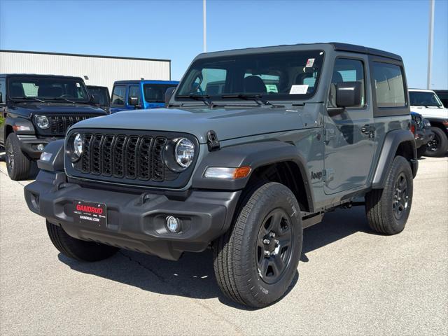 2026 Jeep Wrangler WRANGLER 2-DOOR SPORT 2026 Jeep Wrangler WRANGLER 2-DOOR SPORT