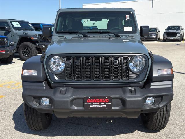 2026 Jeep Wrangler WRANGLER 2-DOOR SPORT 2026 Jeep Wrangler WRANGLER 2-DOOR SPORT