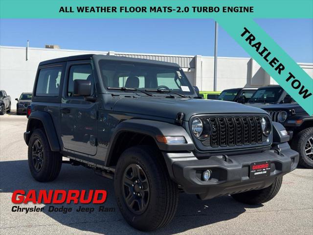 2026 Jeep Wrangler WRANGLER 2-DOOR SPORT 2026 Jeep Wrangler WRANGLER 2-DOOR SPORT