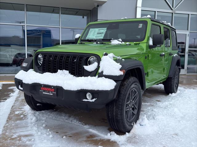 2026 Jeep Wrangler WRANGLER 4-DOOR SPORT S 2026 Jeep Wrangler WRANGLER 4-DOOR SPORT S