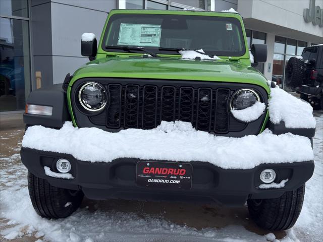 2026 Jeep Wrangler WRANGLER 4-DOOR SPORT S 2026 Jeep Wrangler WRANGLER 4-DOOR SPORT S