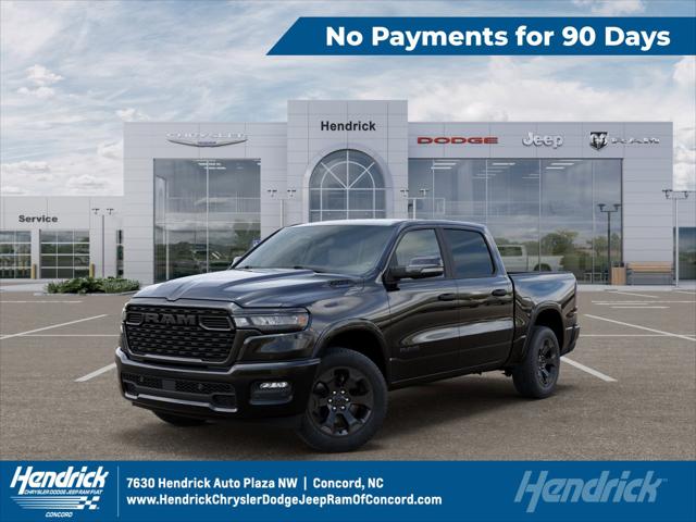 2026 RAM Ram 1500 RAM 1500 BIG HORN CREW CAB 4X2 57 BOX