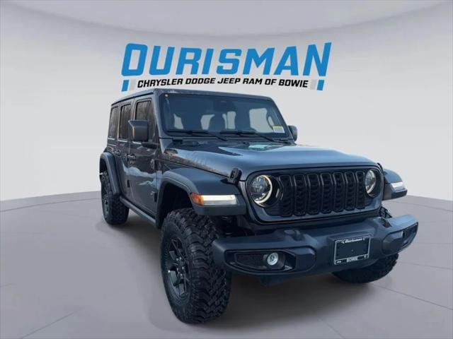 2026 Jeep Wrangler WRANGLER 4-DOOR WILLYS 2026 Jeep Wrangler WRANGLER 4-DOOR WILLYS