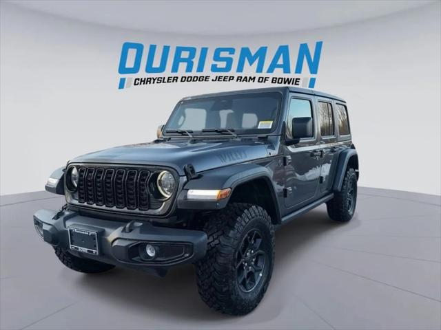 2026 Jeep Wrangler WRANGLER 4-DOOR WILLYS 2026 Jeep Wrangler WRANGLER 4-DOOR WILLYS
