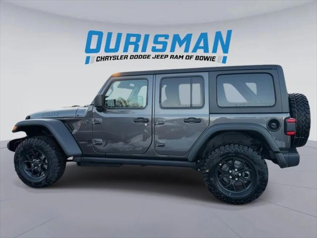 2026 Jeep Wrangler WRANGLER 4-DOOR WILLYS 2026 Jeep Wrangler WRANGLER 4-DOOR WILLYS