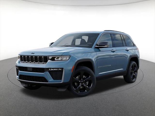 2026 Jeep Grand Cherokee GRAND CHEROKEE LIMITED 4X4 2026 Jeep Grand Cherokee GRAND CHEROKEE LIMITED 4X4