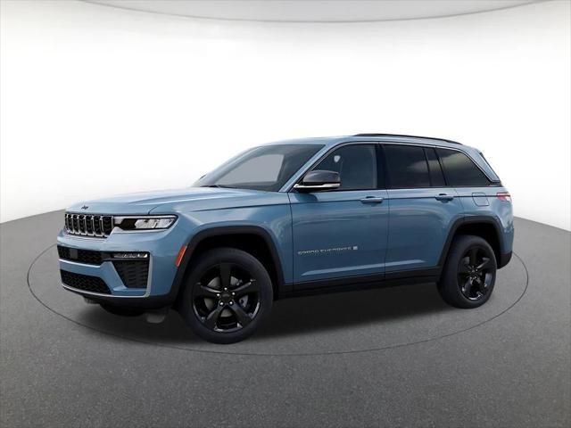 2026 Jeep Grand Cherokee GRAND CHEROKEE LIMITED 4X4 2026 Jeep Grand Cherokee GRAND CHEROKEE LIMITED 4X4