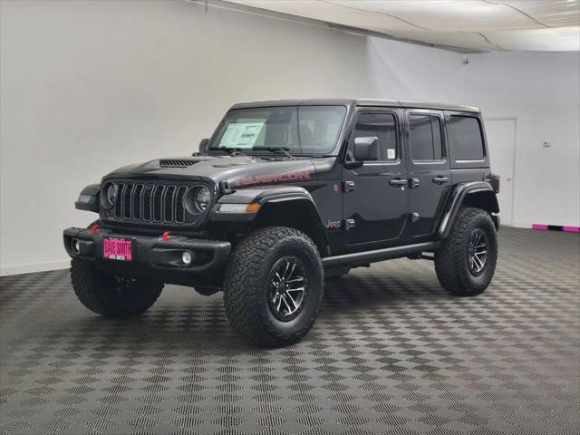2026 Jeep Wrangler WRANGLER 4-DOOR RUBICON X 2026 Jeep Wrangler WRANGLER 4-DOOR RUBICON X
