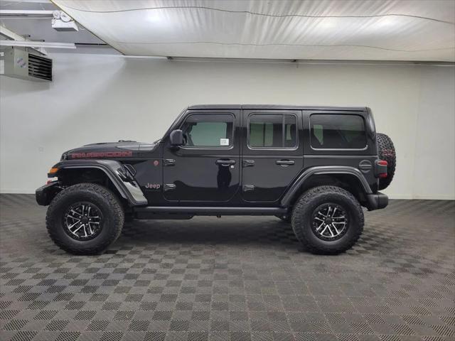 2026 Jeep Wrangler WRANGLER 4-DOOR RUBICON X 2026 Jeep Wrangler WRANGLER 4-DOOR RUBICON X