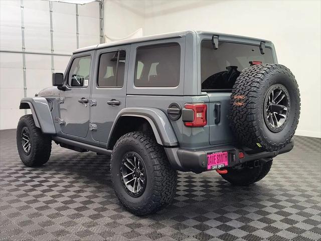 2026 Jeep Wrangler WRANGLER 4-DOOR RUBICON X