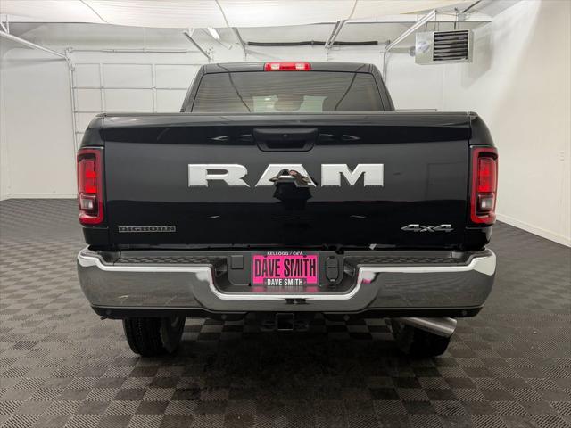 2026 Ram 3500 Big Horn Crew Cab 4x4 6'4" Box