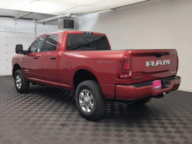 2026 RAM Ram 3500 RAM 3500 BIG HORN CREW CAB 4X4 64 BOX
