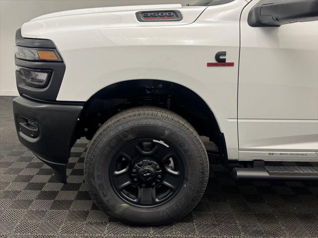 2026 Ram 3500 Tradesman Crew Cab 4x4 8' Box
