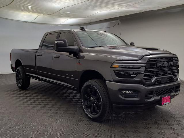 2026 Ram 3500 Laramie Crew Cab 4x4 8' Box
